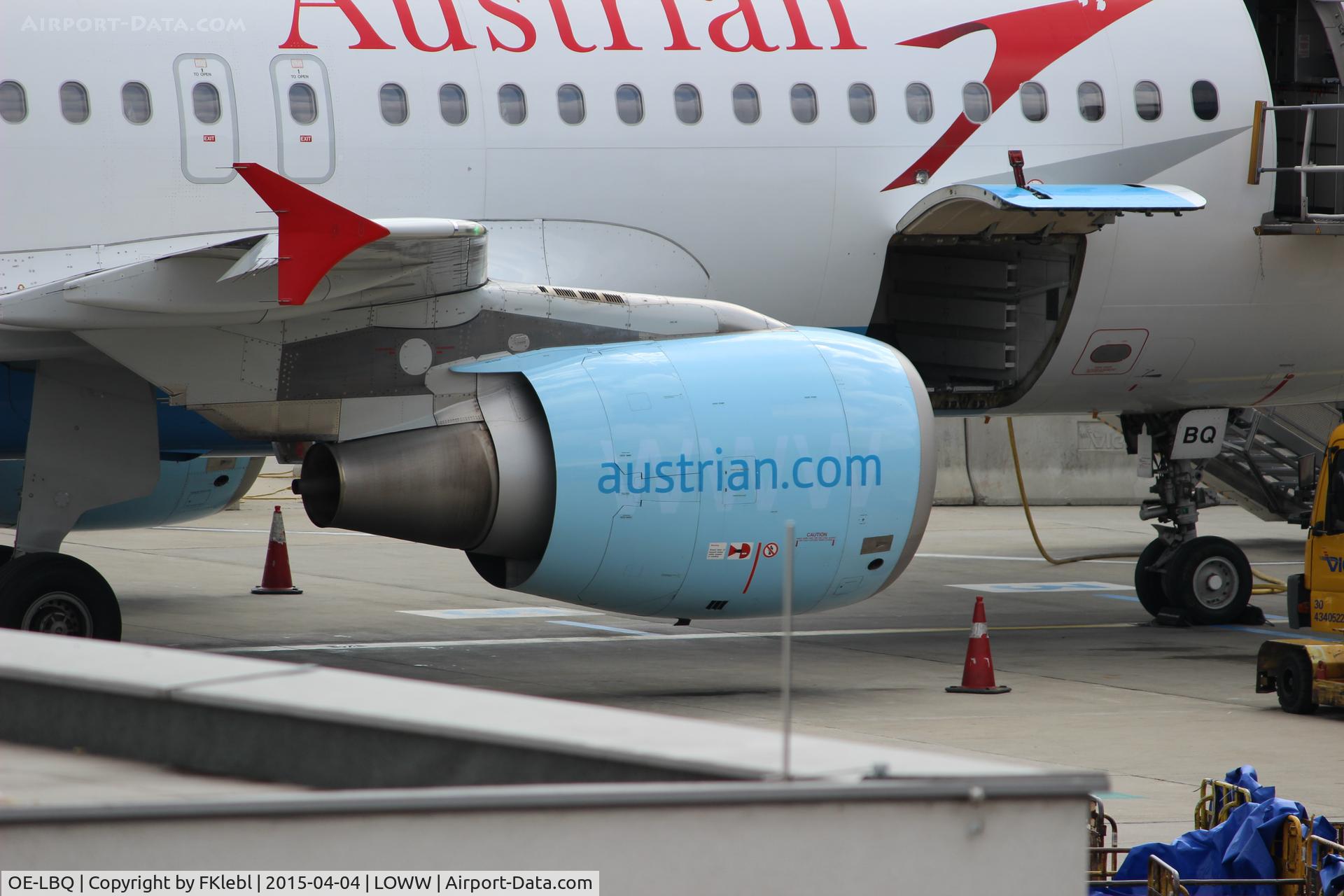 OE-LBQ, 1999 Airbus A320-214 C/N 1137, Engine Manufacturer and Model: CFM International CFM56-5B4/2P