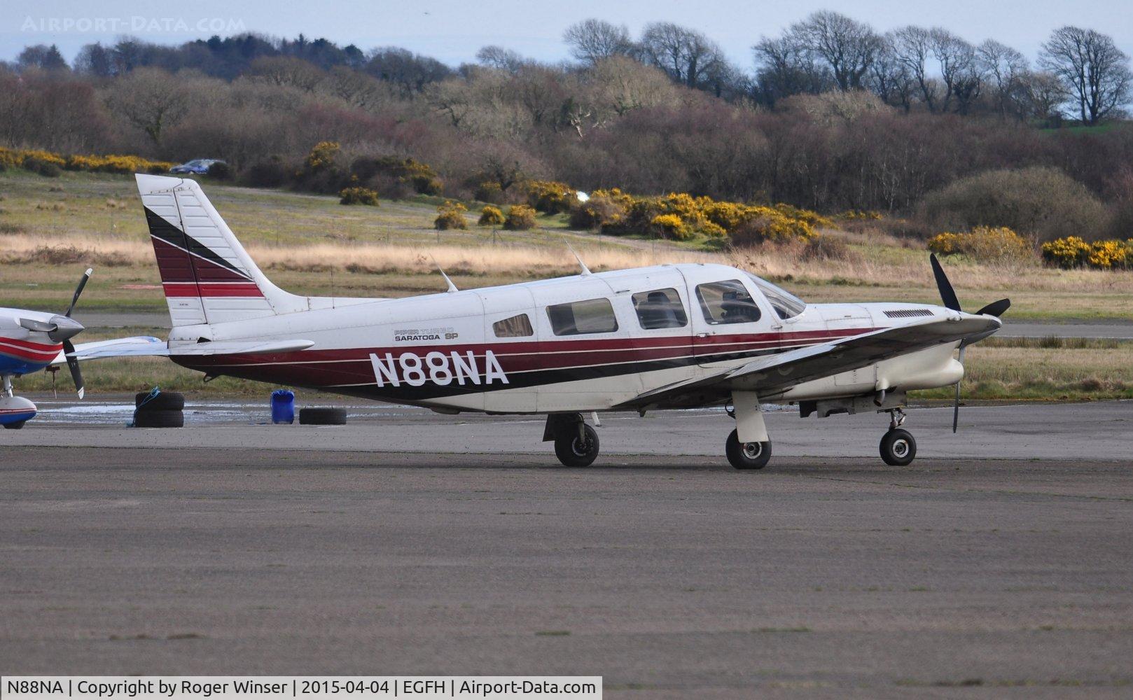 N88NA, 1984 Piper PA-32R-301T Turbo Saratoga C/N 32R-8529005, Visiting Turbo Saratoga SP.
