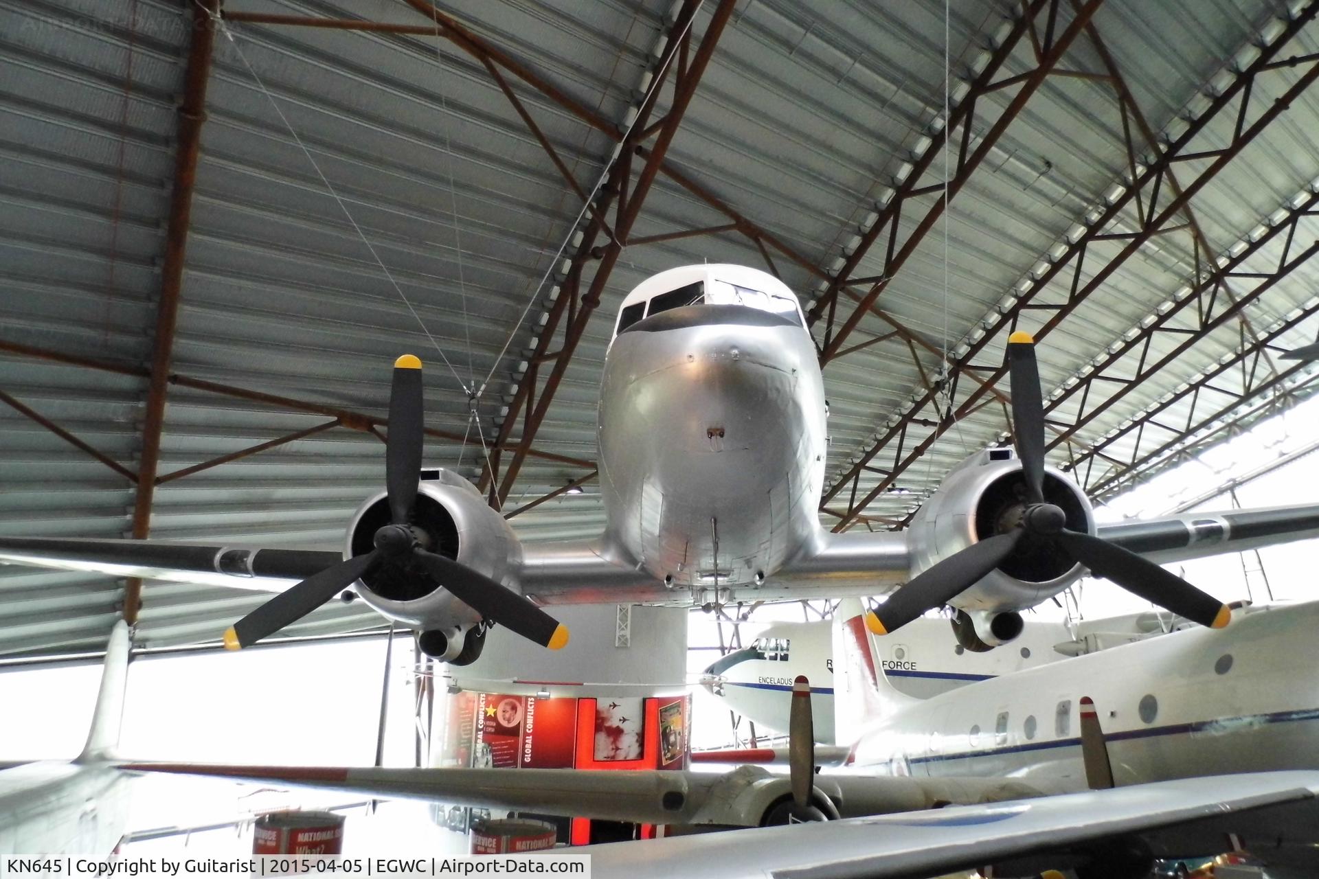 KN645, 1944 Douglas Dakota C.4 C/N 16587 / 33335, Cosford Air Museum