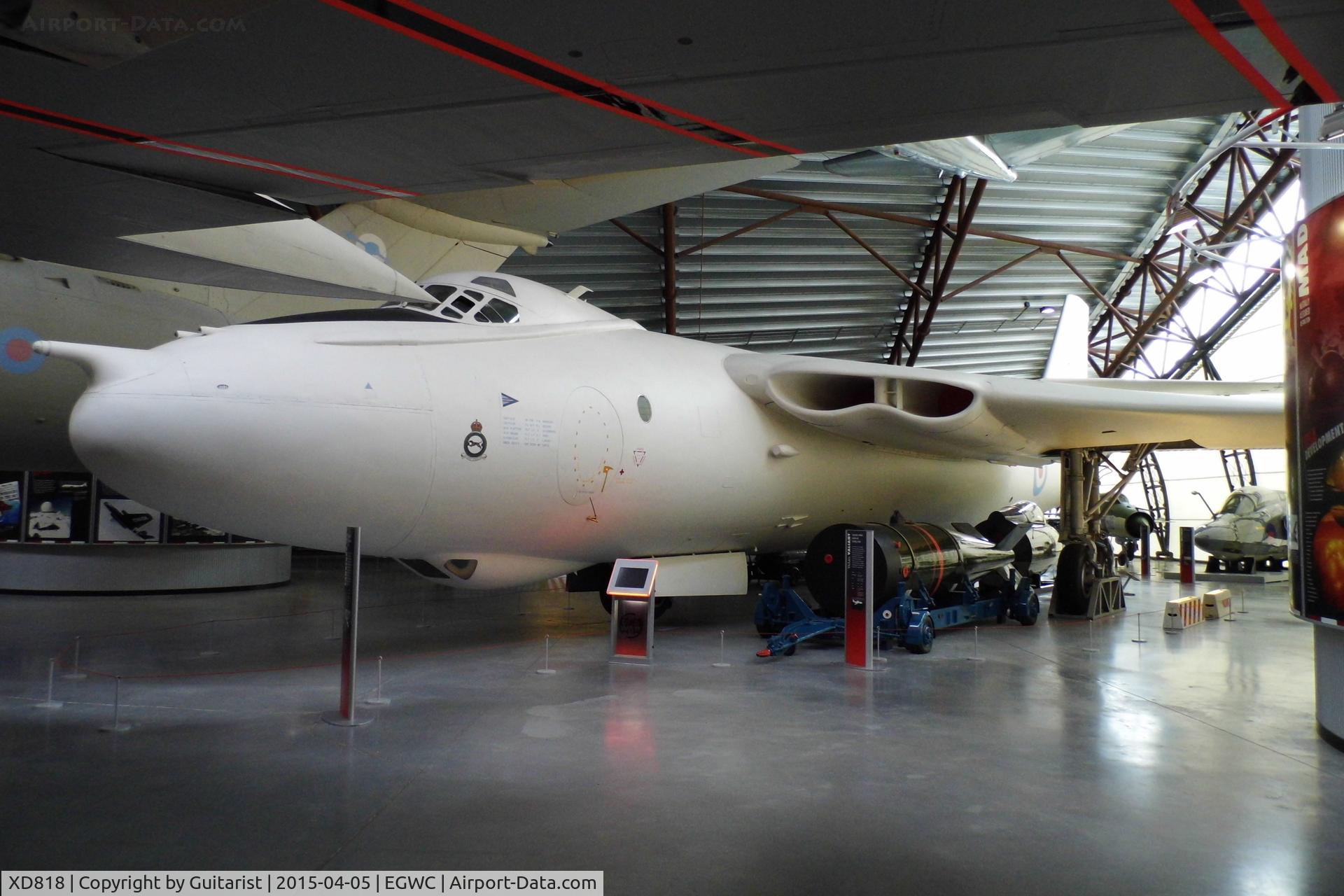 XD818, 1956 Vickers Valiant BK.1 C/N Not Found XD875, Cosford Air Museum