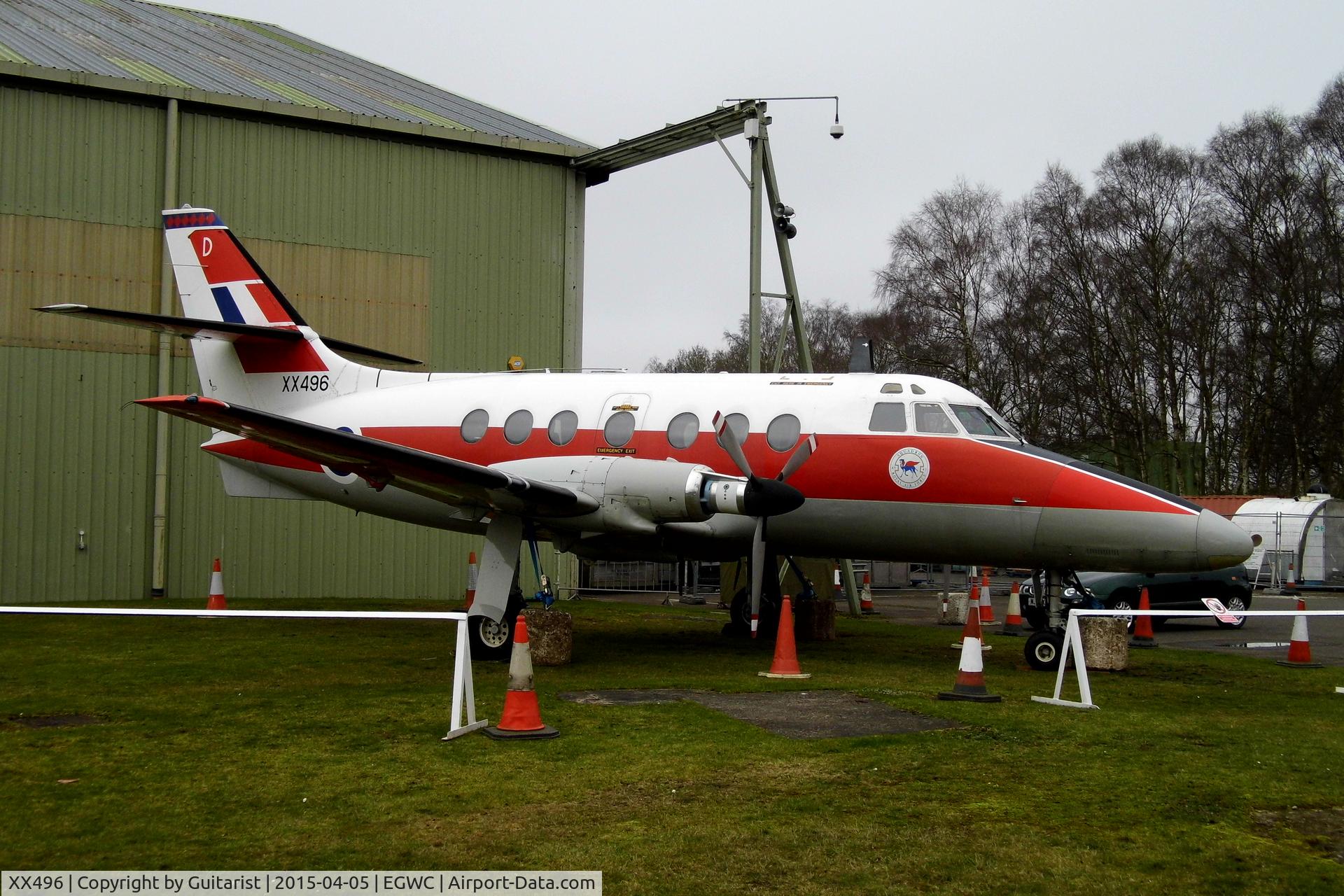 XX496, 1975 Scottish Aviation HP-137 Jetstream T.1 C/N 276, Cosford Air Museum