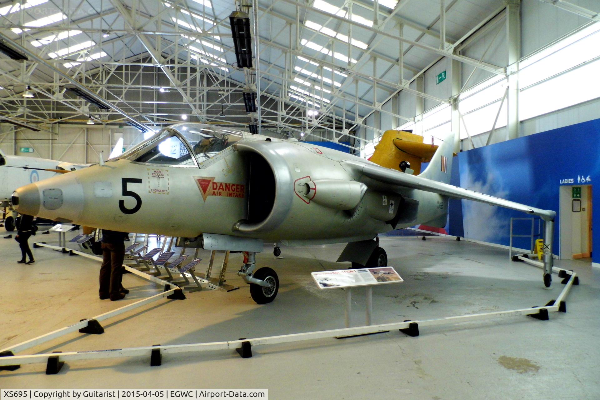 XS695, 1964 Hawker Siddeley Kestrel FGA1 C/N Not Found - XS695, Cosford Air Museum