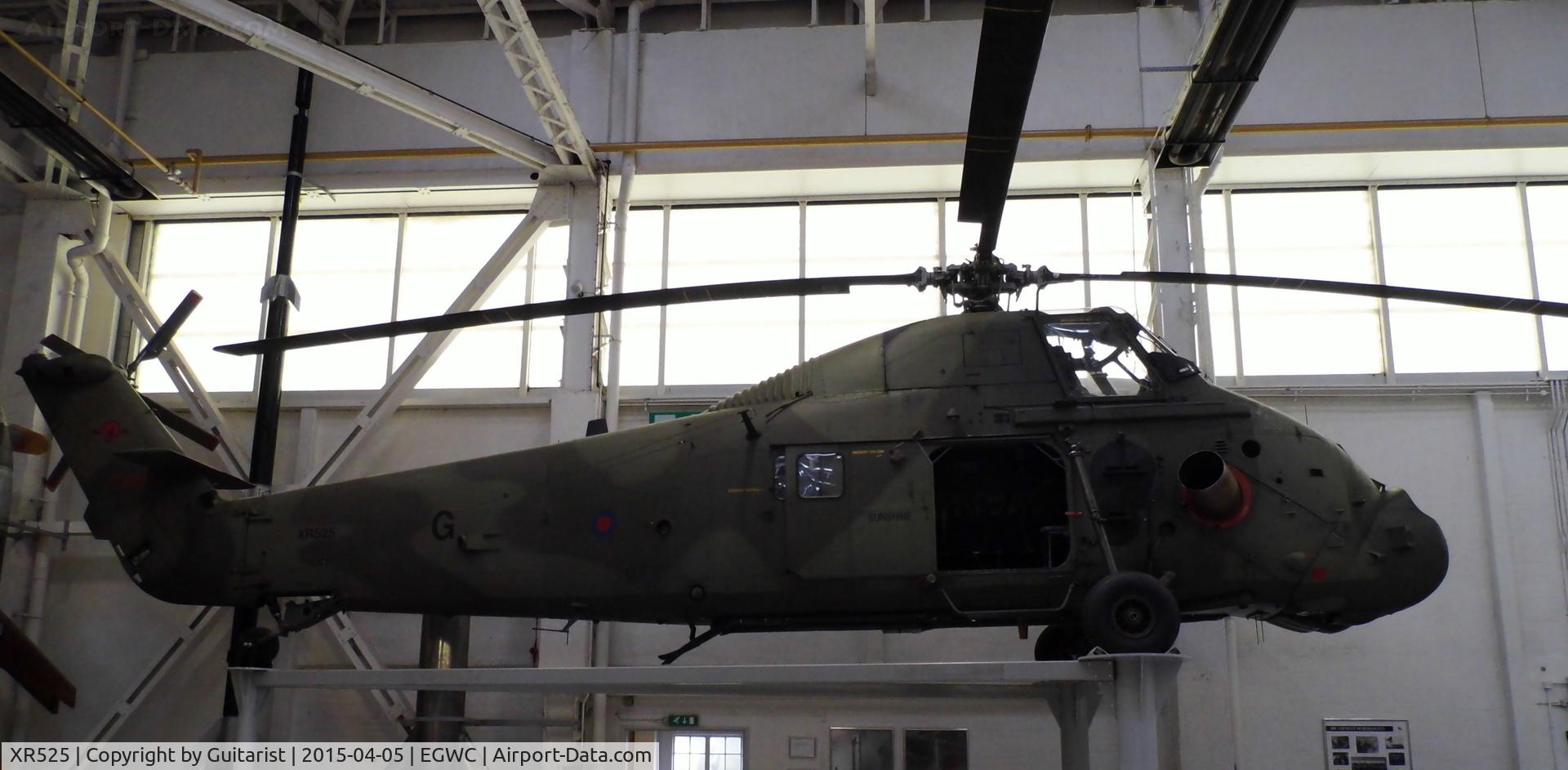 XR525, 1964 Westland Wessex HC.2 C/N WA147, Cosford Air Museum