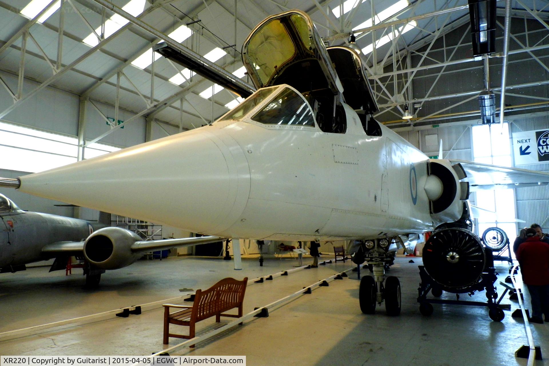 XR220, BAC TSR-2 C/N XO-2, Cosford Air Museum