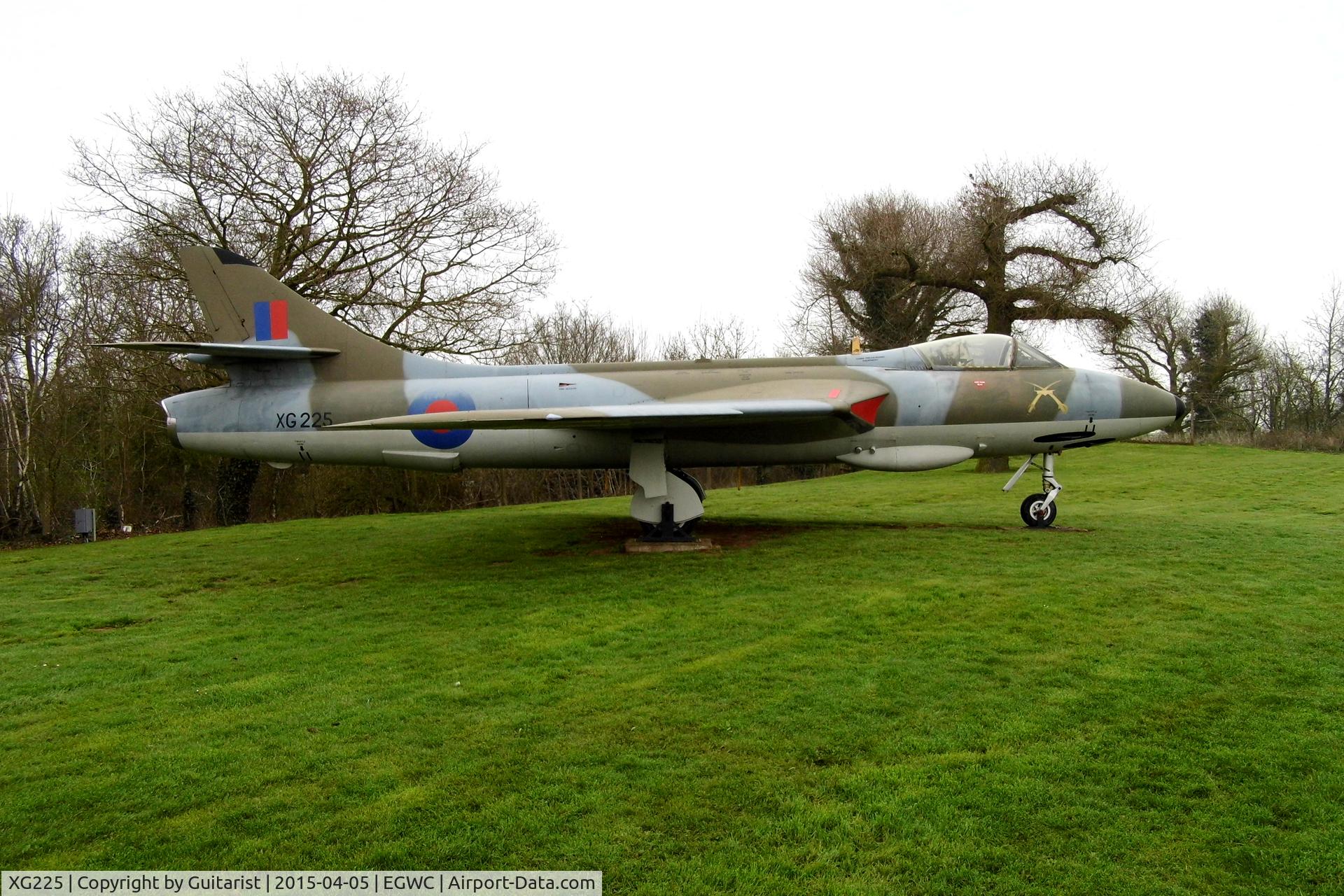 XG225, 1956 Hawker Hunter F.6A C/N 41H-680037, Cosford Air Museum