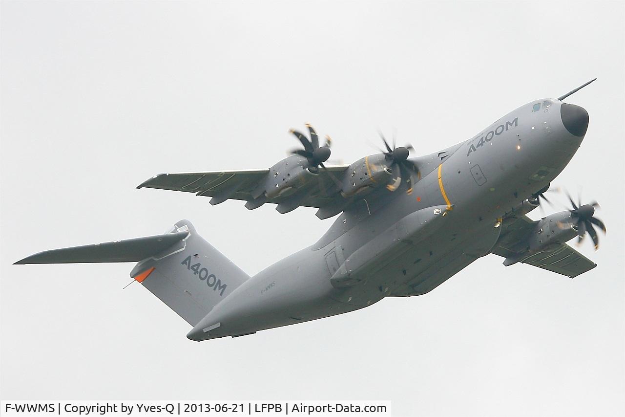 F-WWMS, 2010 Airbus A400M Atlas C/N 003, Airbus Military A-400M Atlas, On display, Paris-Le Bourget Air Show 2013