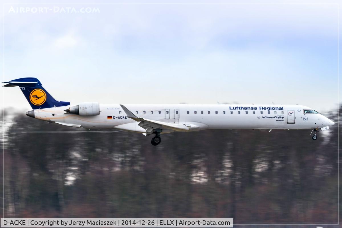 D-ACKE, 2006 Bombardier CRJ-900LR (CL-600-2D24) C/N 15081, Regional Jet CRJ-900LR