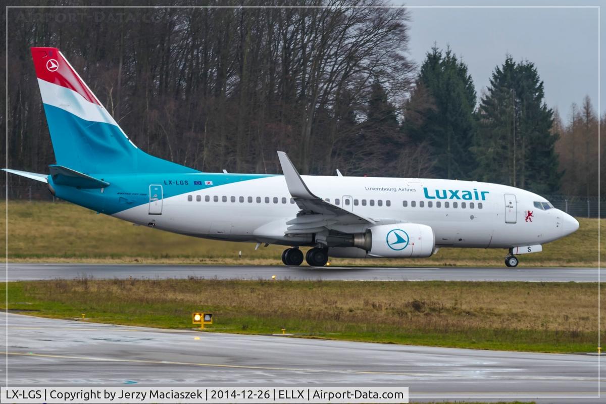 LX-LGS, 2005 Boeing 737-7C9 C/N 33956, 2005 Boeing 737-7C9