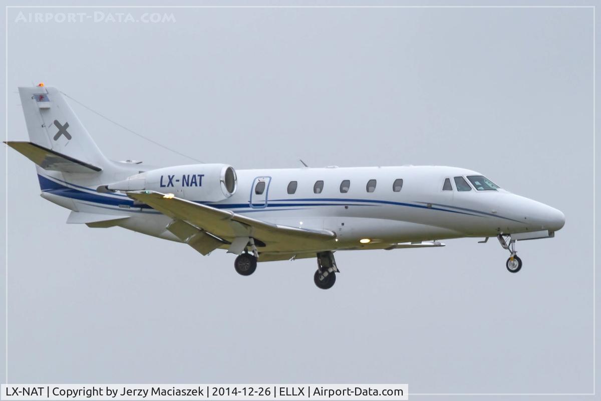 LX-NAT, 2005 Cessna 560XL Citation  XLS C/N 560-5564, Cessna 560XL Citation XLS