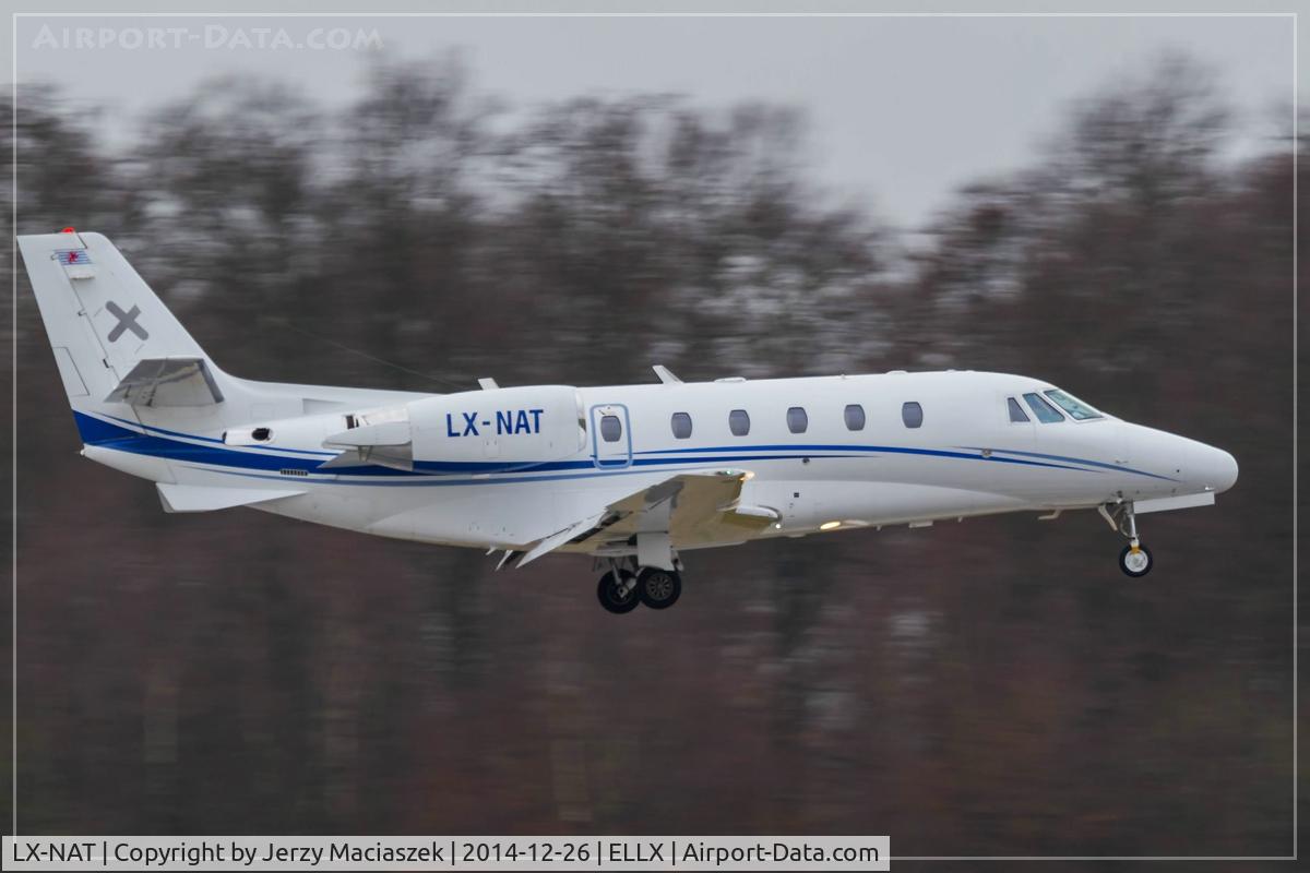 LX-NAT, 2005 Cessna 560XL Citation  XLS C/N 560-5564, Cessna 560XL Citation XLS