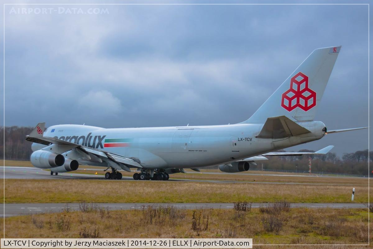 LX-TCV, 2002 Boeing 747-4R7F/SCD C/N 30401, Boeing 747-4R7F