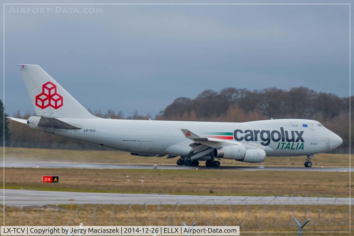 LX-TCV, 2002 Boeing 747-4R7F/SCD C/N 30401, Boeing 747-4R7F
