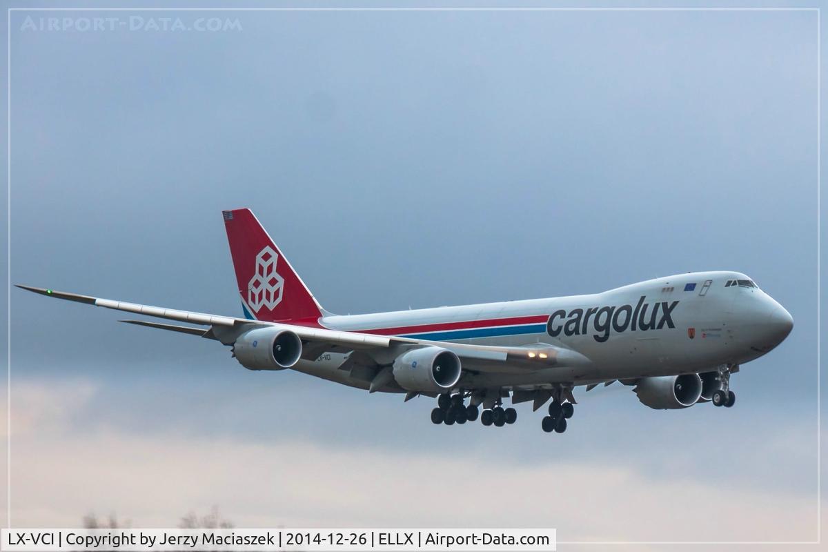 LX-VCI, 2013 Boeing 747-8R7F C/N 35822, Boeing 747-8R7F