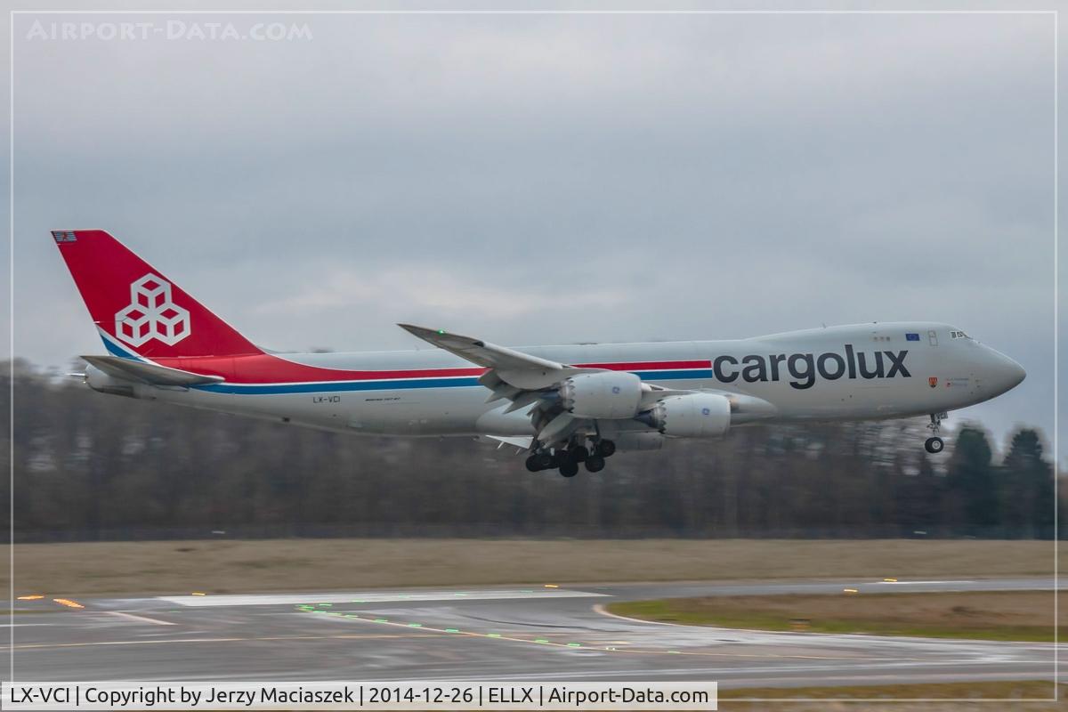 LX-VCI, 2013 Boeing 747-8R7F C/N 35822, Boeing 747-8R7F