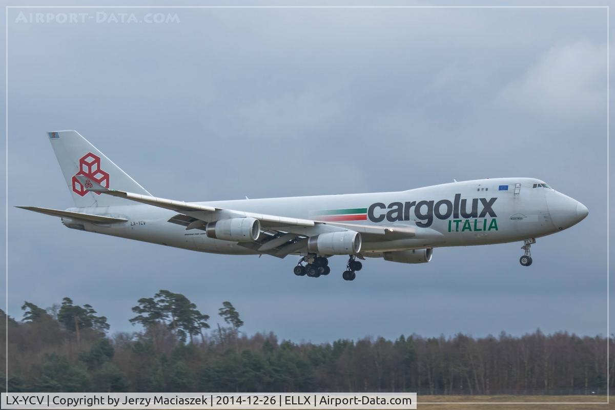 LX-YCV, 2008 Boeing 747-4R7F/SCD C/N 35805/1407, 2008 Boeing 747-4R7F