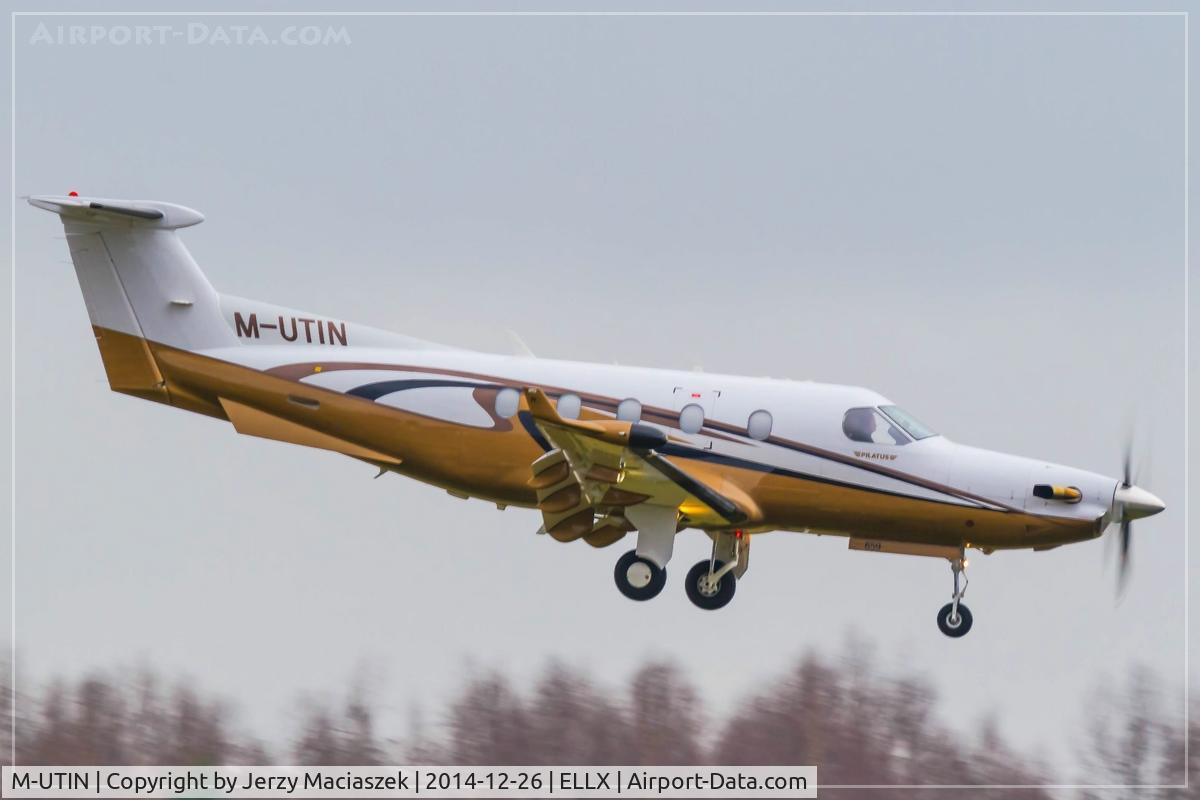 M-UTIN, 2005 Pilatus PC-12/45 C/N 659, Pilatus PC-12/45