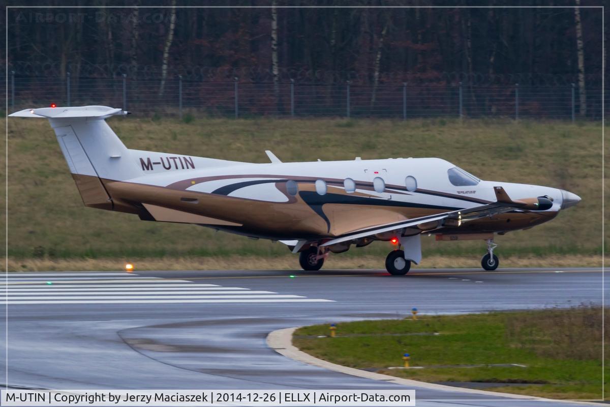 M-UTIN, 2005 Pilatus PC-12/45 C/N 659, Pilatus PC-12/45