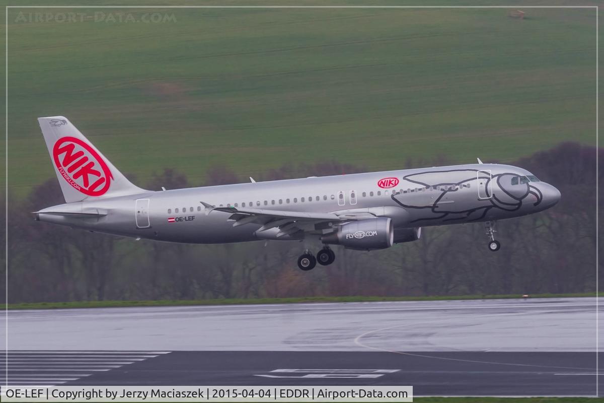 OE-LEF, 2010 Airbus A320-214 C/N 4368, Airbus A320-214