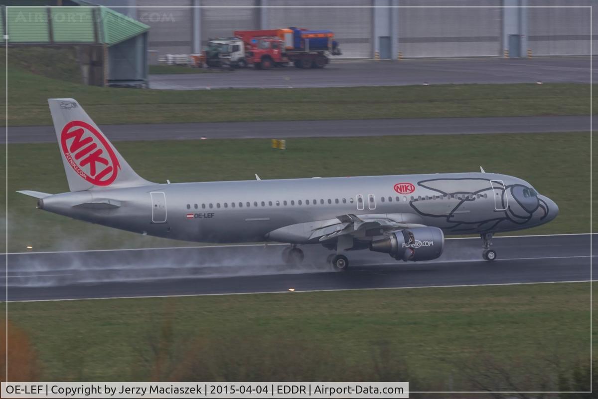 OE-LEF, 2010 Airbus A320-214 C/N 4368, Airbus A320-214
