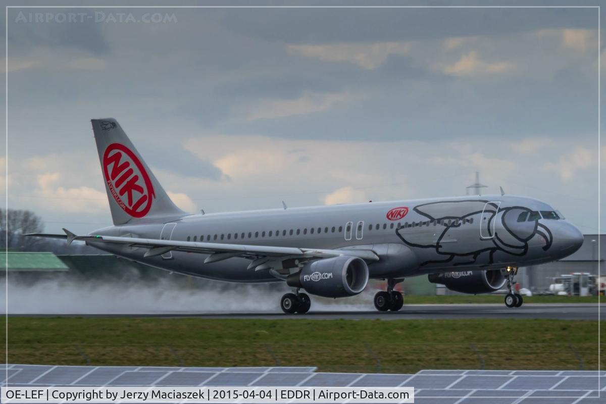 OE-LEF, 2010 Airbus A320-214 C/N 4368, Airbus A320-214