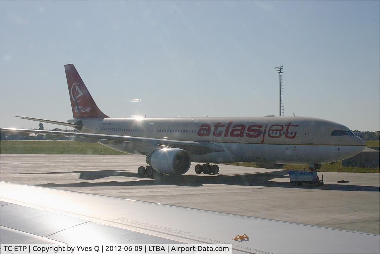TC-ETP, 2000 Airbus A330-223 C/N 343, Airbus A330-223, Parking area, Istanbul Atatürk Airport (LTBA-IST)