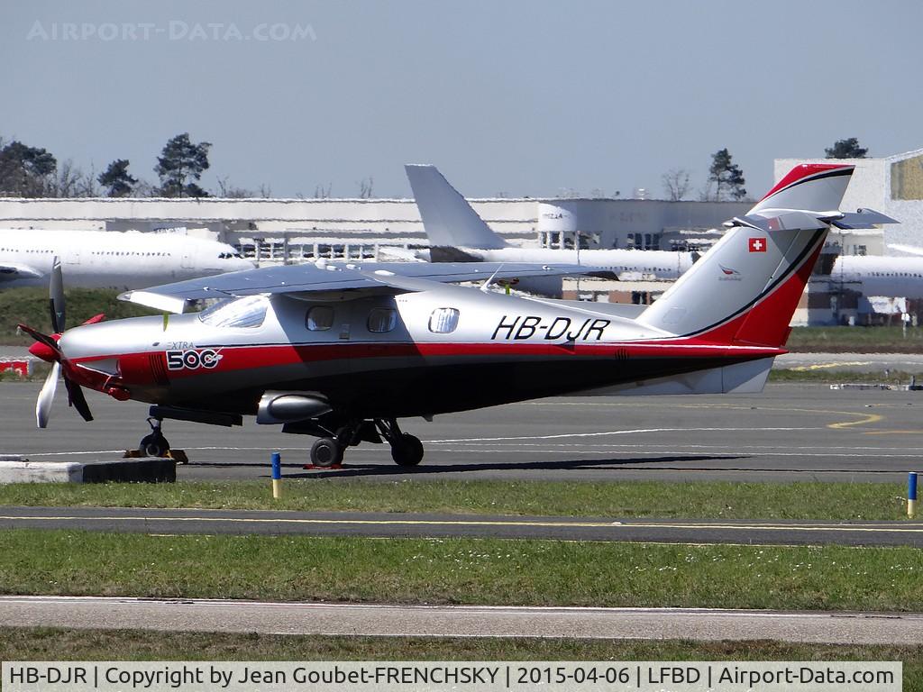 HB-DJR, 2013 Extra EA-500 C/N 1004, private Extra