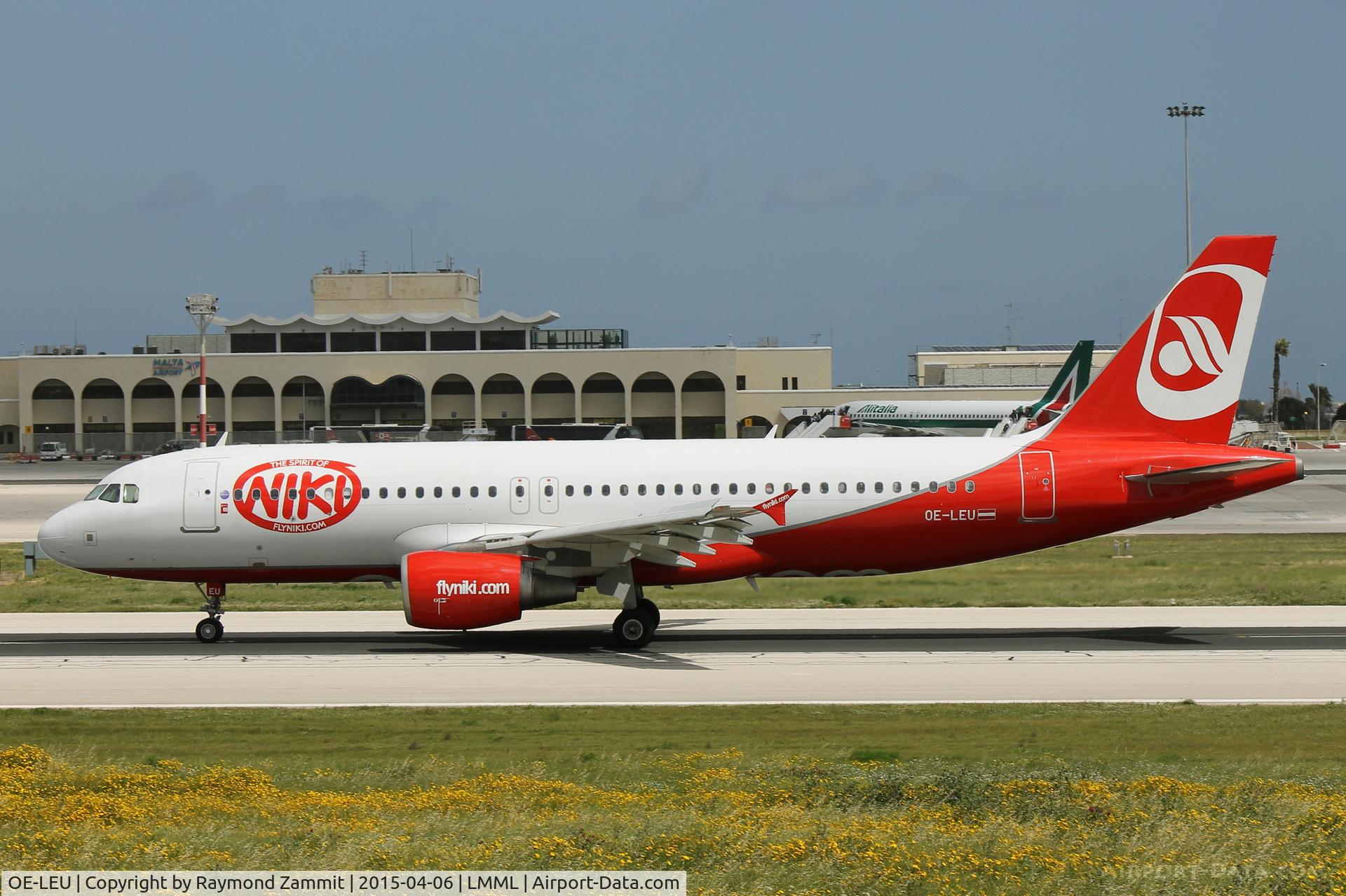 OE-LEU, 2006 Airbus A320-214 C/N 2902, A320 OE-LEU NikiFly