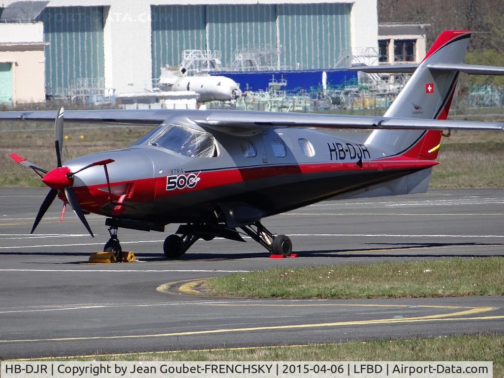 HB-DJR, 2013 Extra EA-500 C/N 1004, private Extra