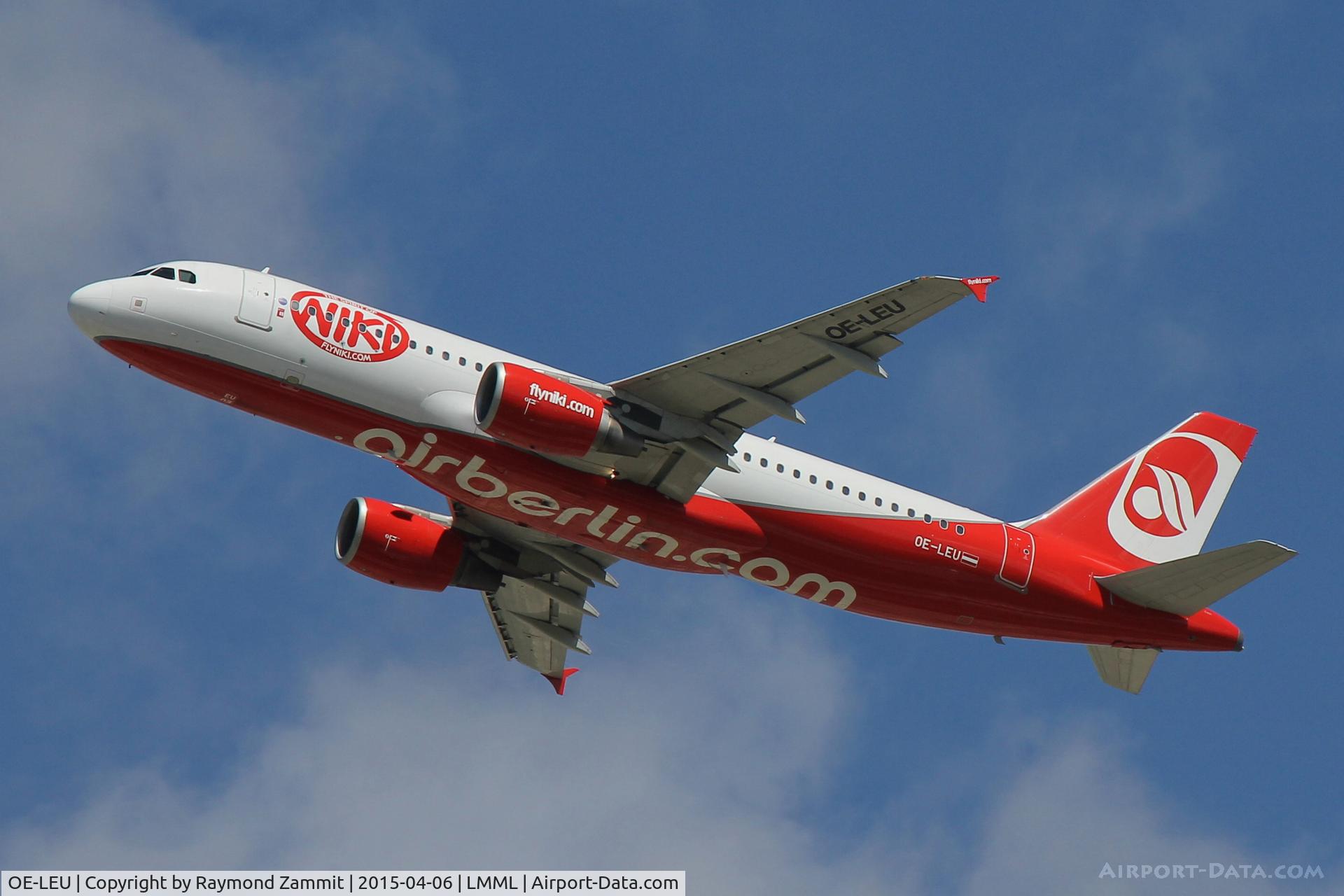 OE-LEU, 2006 Airbus A320-214 C/N 2902, A320 OE-LEU Nikifly