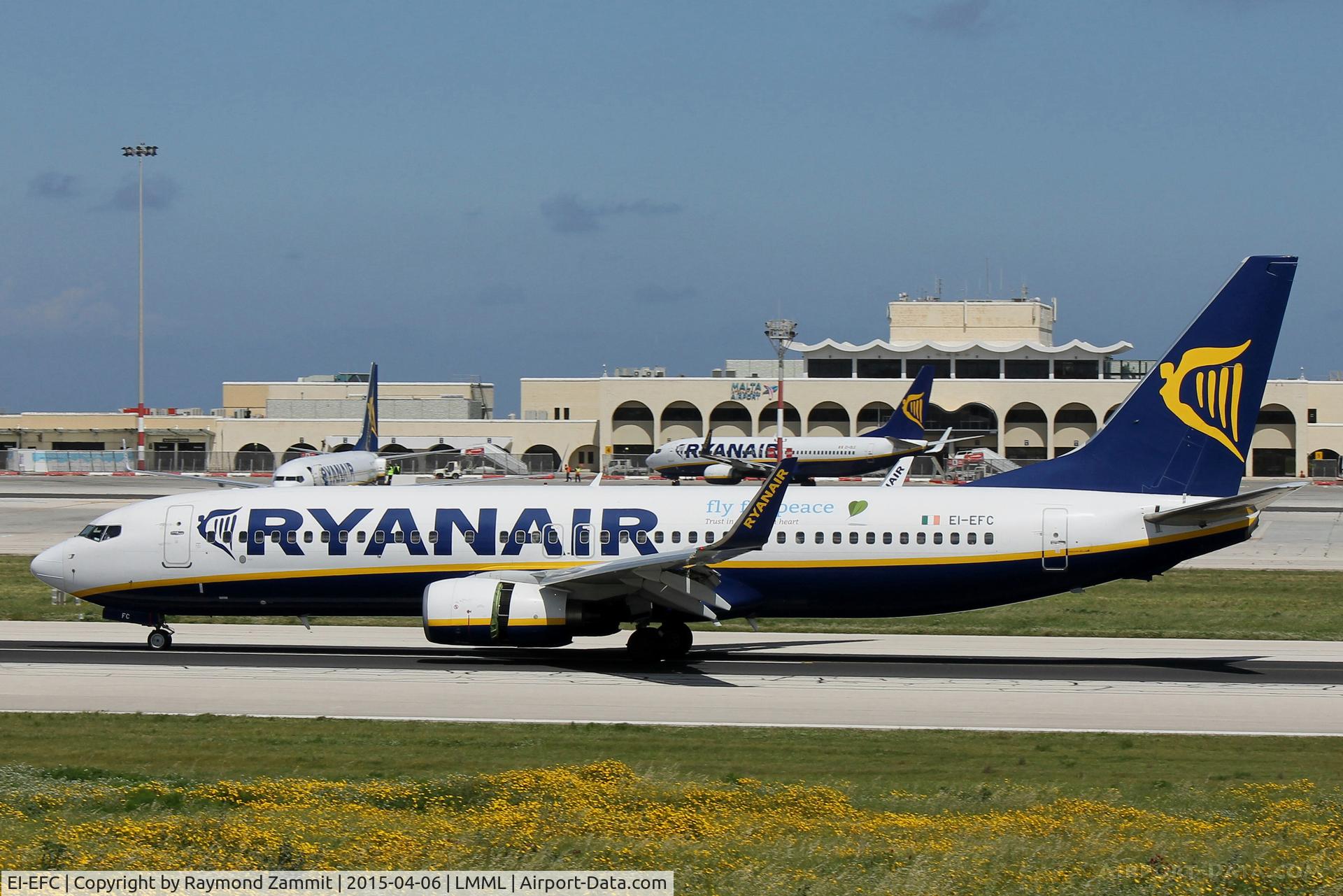 EI-EFC, 2009 Boeing 737-8AS C/N 35015, B737-800 EI-EFC Ryanair
