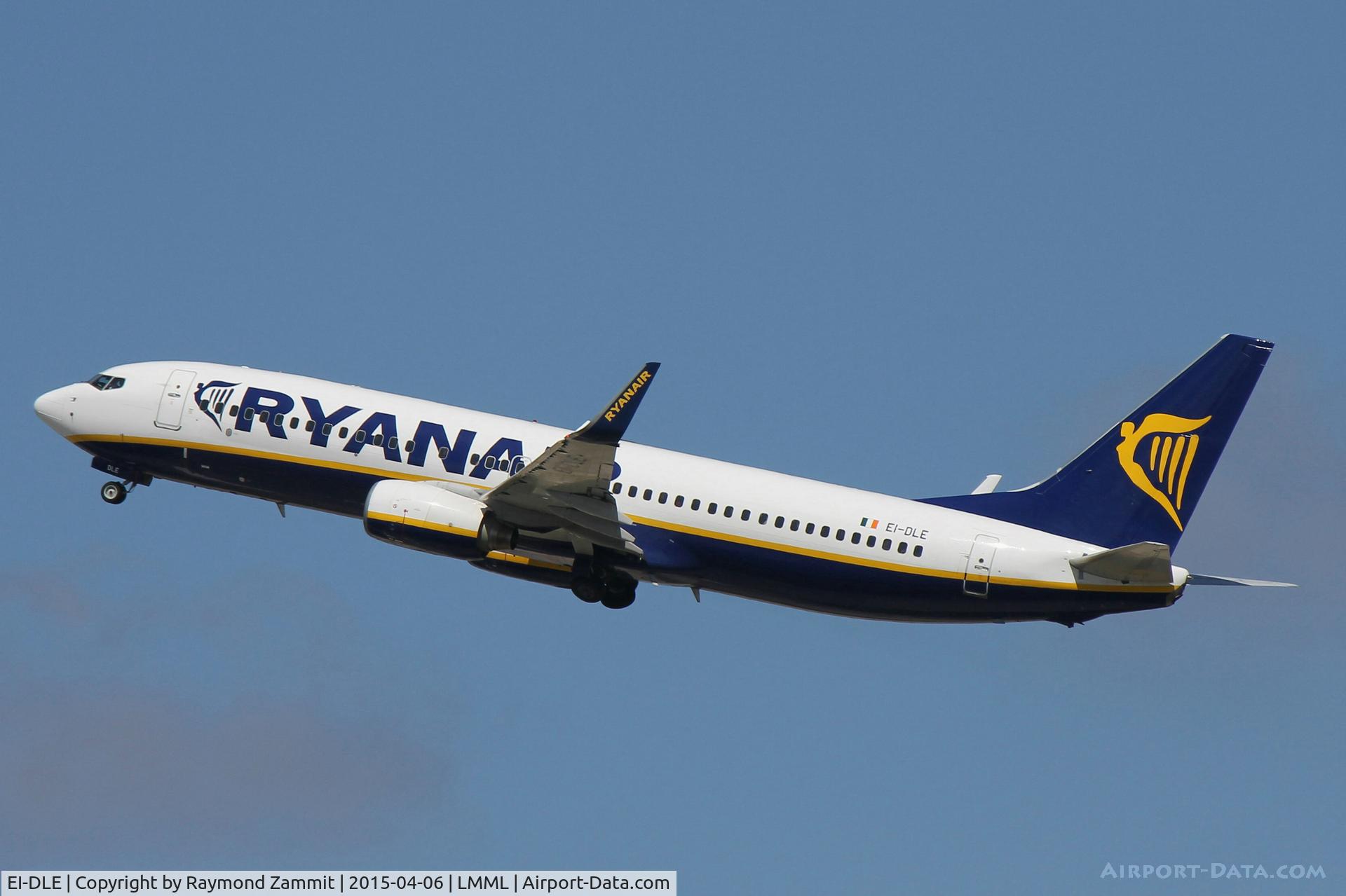 EI-DLE, 2006 Boeing 737-8AS C/N 33587, B737-800 EI-DLE Ryanair