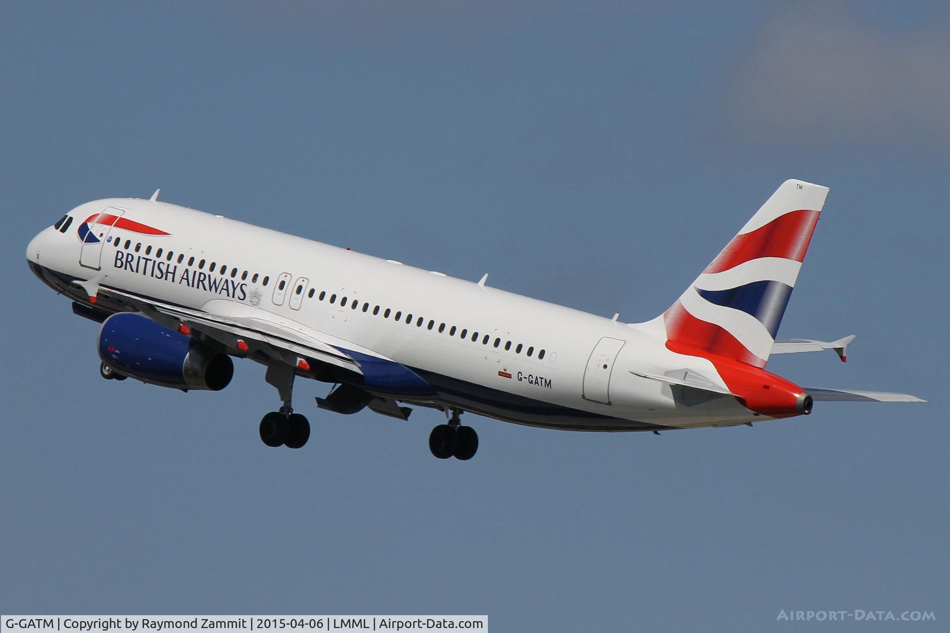 G-GATM, 2002 Airbus A320-233 C/N 1892, A320 G-GATM British Airways
