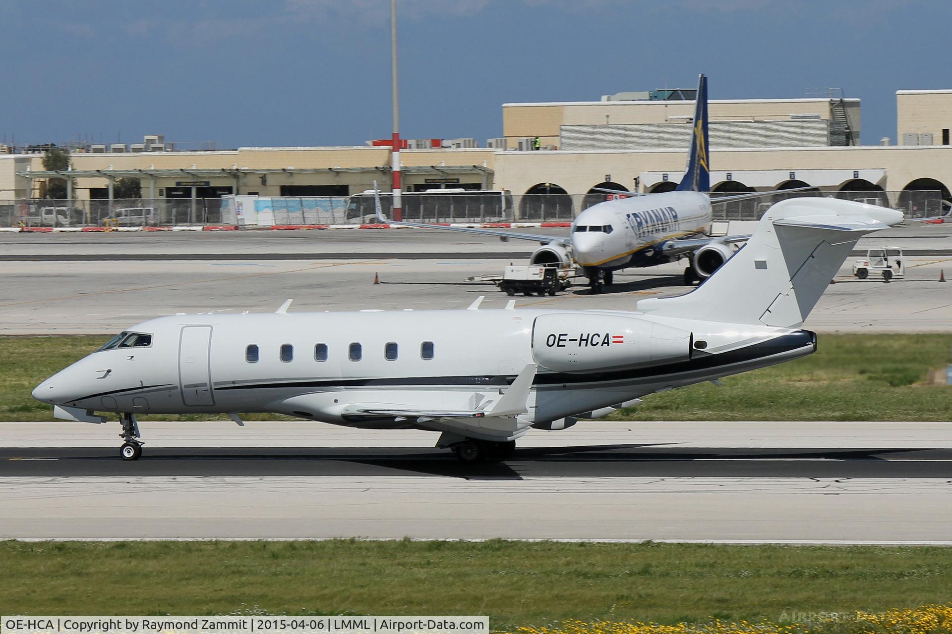 OE-HCA, 2009 Bombardier Challenger 300 (BD-100-1A10) C/N 20274, Bombardier BD100 Challenger300 OE-HCA
