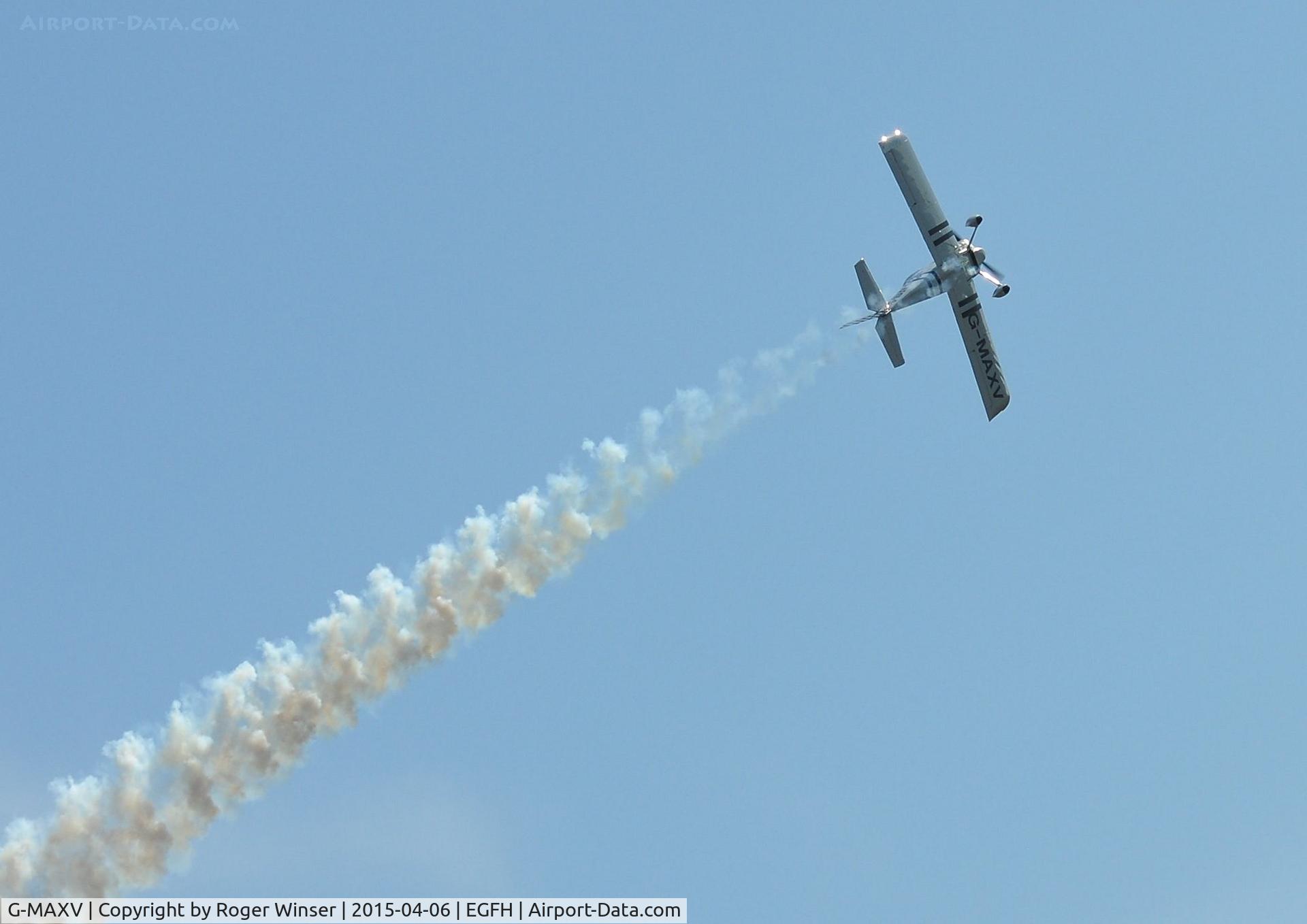 G-MAXV, 2000 Vans RV-4 C/N PFA 181-13266, Raven 1 of Team Raven 