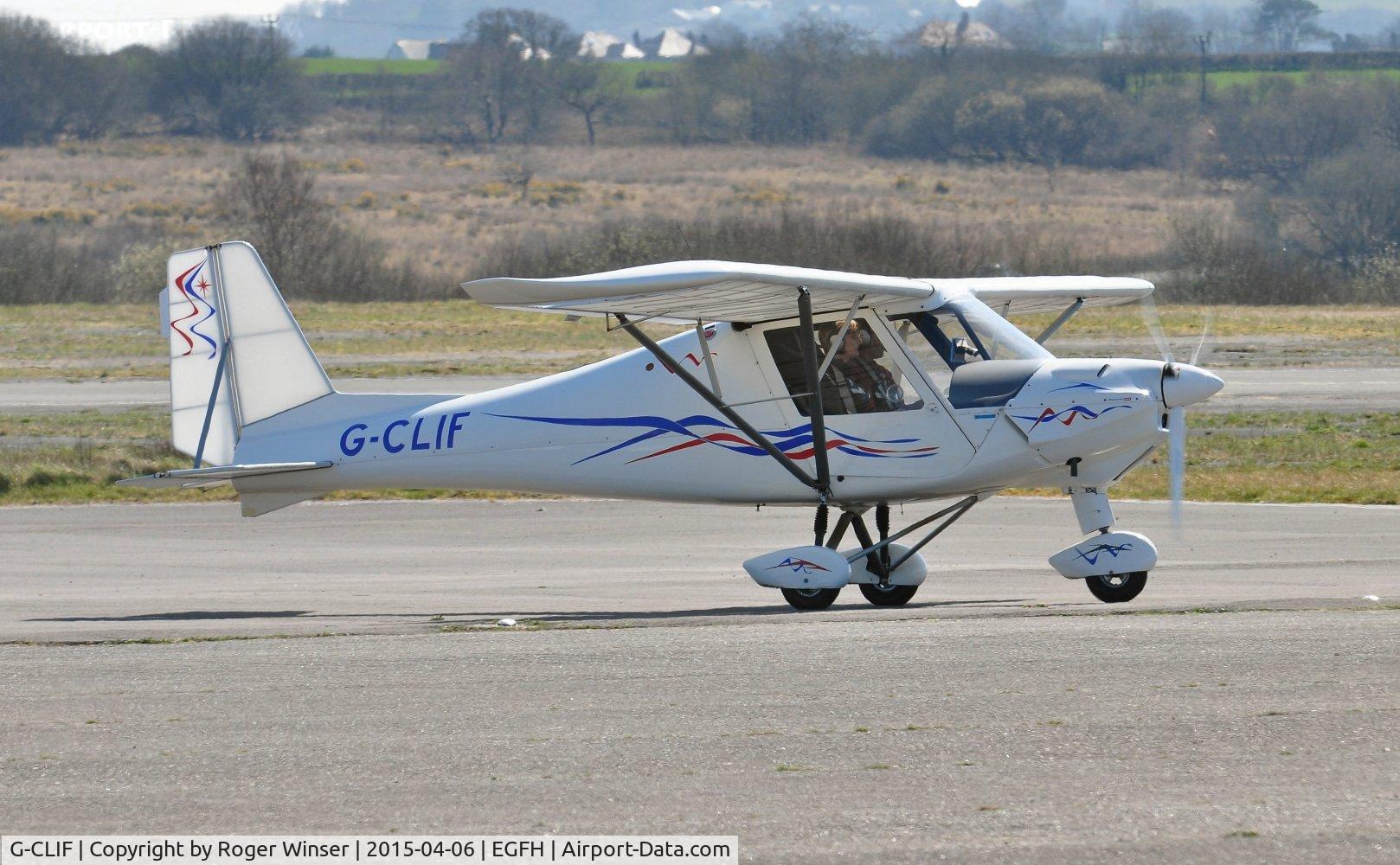 G-CLIF, 2005 Comco Ikarus C42 FB UK C/N PFA 322-14377, Visiting Ikarus C42.
