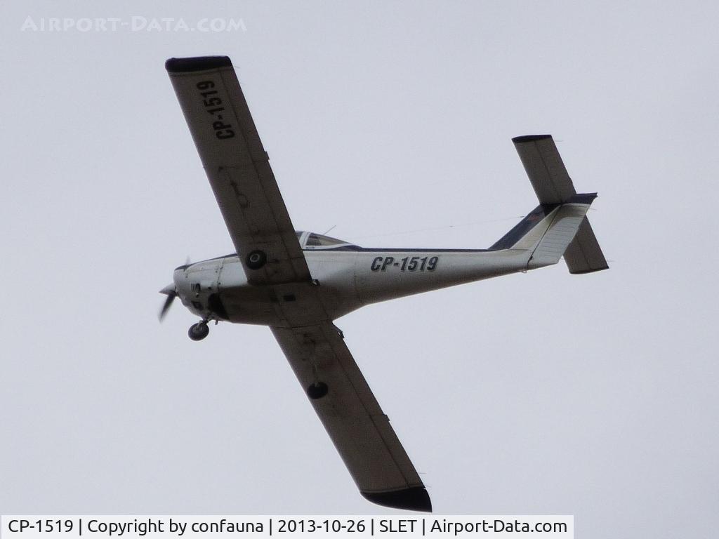 CP-1519, 1979 Piper PA-38-112 Tomahawk Tomahawk C/N 38-79A0602, Alas Orientales trainer