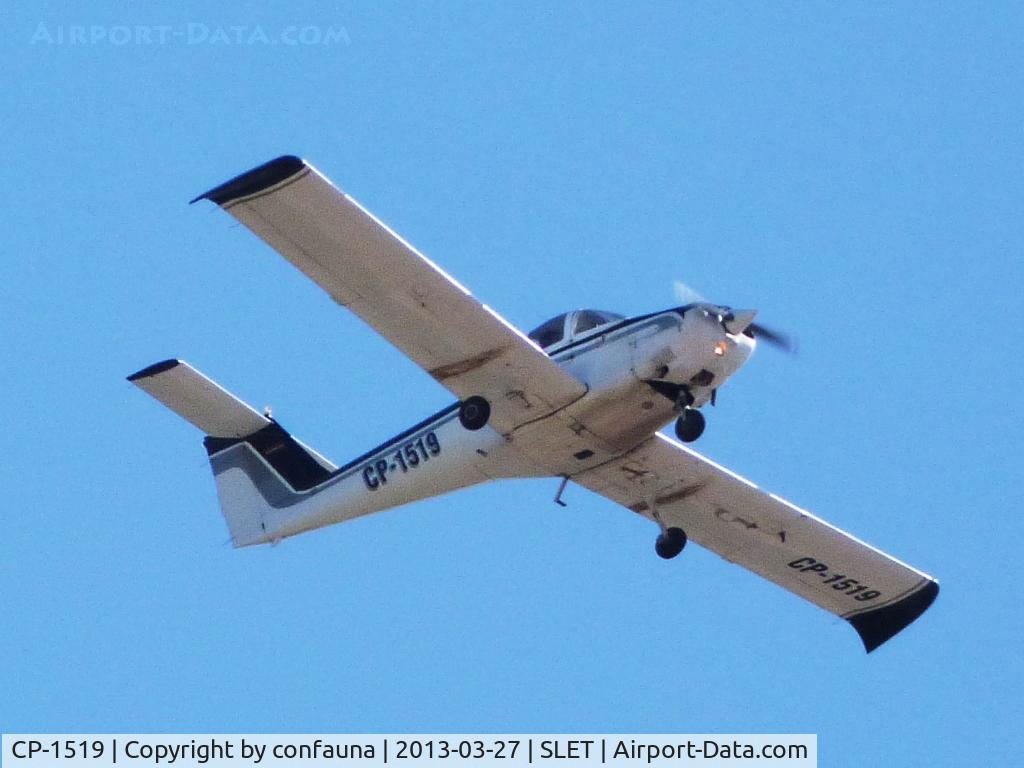 CP-1519, 1979 Piper PA-38-112 Tomahawk Tomahawk C/N 38-79A0602, Over Santa Cruz city