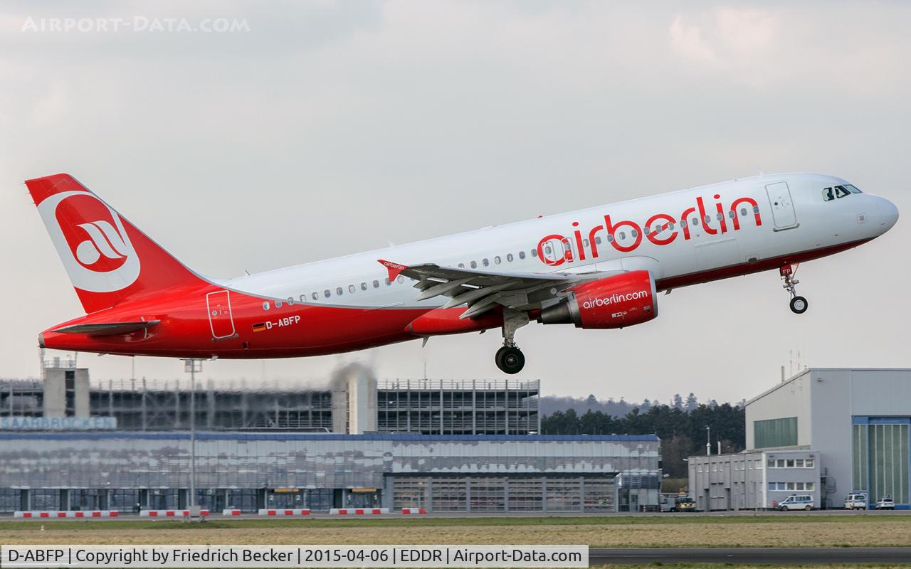 D-ABFP, 2011 Airbus A320-214 C/N 4606, departure to Palma