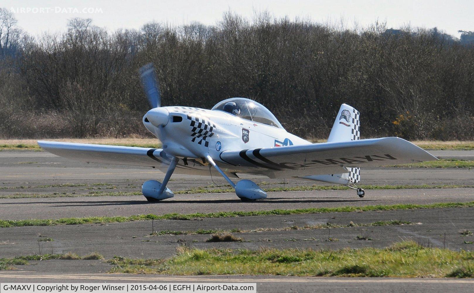 G-MAXV, 2000 Vans RV-4 C/N PFA 181-13266, Raven 1 in Team Ravn.