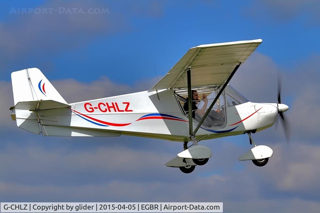 G-CHLZ, 2012 Best Off Skyranger 582(1) C/N BMA/HB/626, easter fly-in