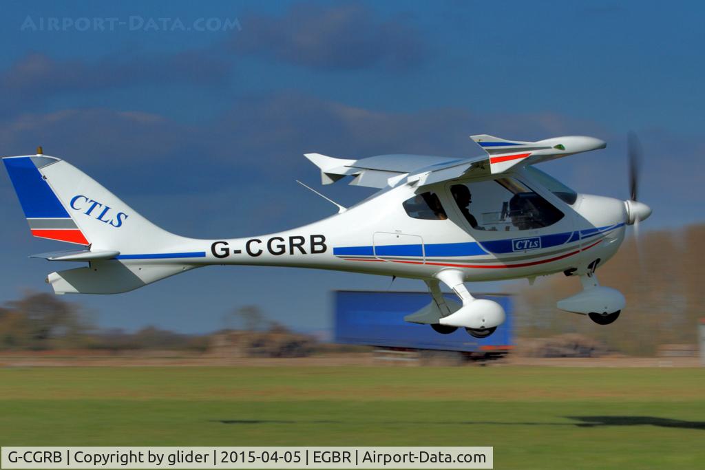 G-CGRB, 2010 Flight Design CT-LS C/N F-10-07-10, easter fly-in