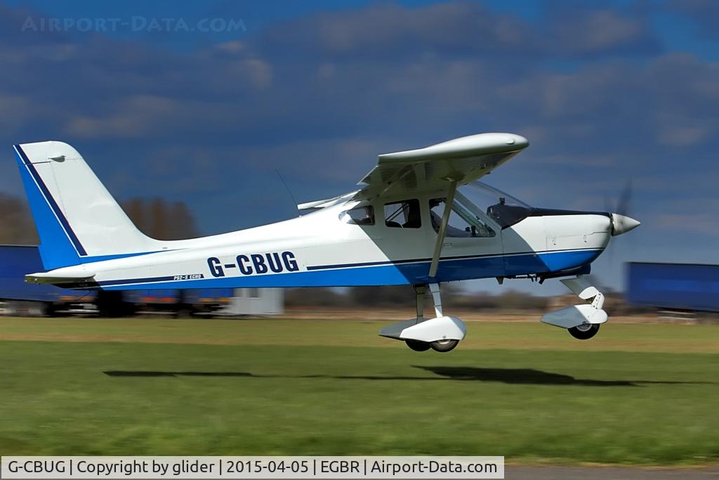 G-CBUG, 2002 Tecnam P-92EM Echo C/N PFA 318-13662, easter fly-in