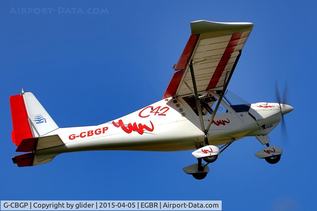 G-CBGP, 2001 Comco Ikarus C42 FB UK C/N PFA 322-13741, EASTER FLY-IN
