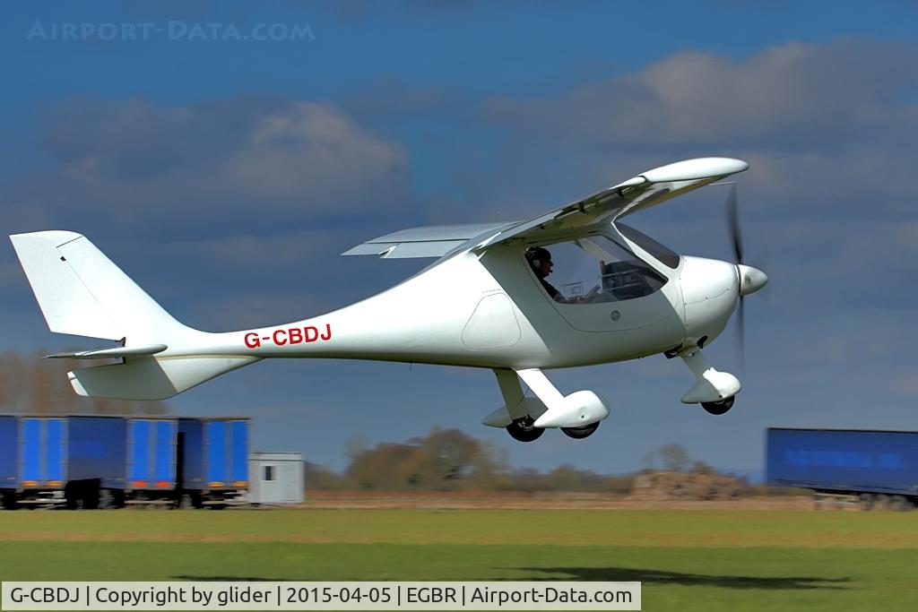 G-CBDJ, 2001 Flight Design CT2K C/N 7850, EASTER FLY-IN