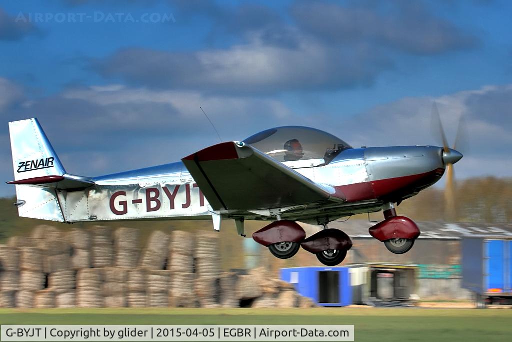 G-BYJT, 1999 Zenair CH-601HD C/N PFA 162-13130, EASTER FLY-IN