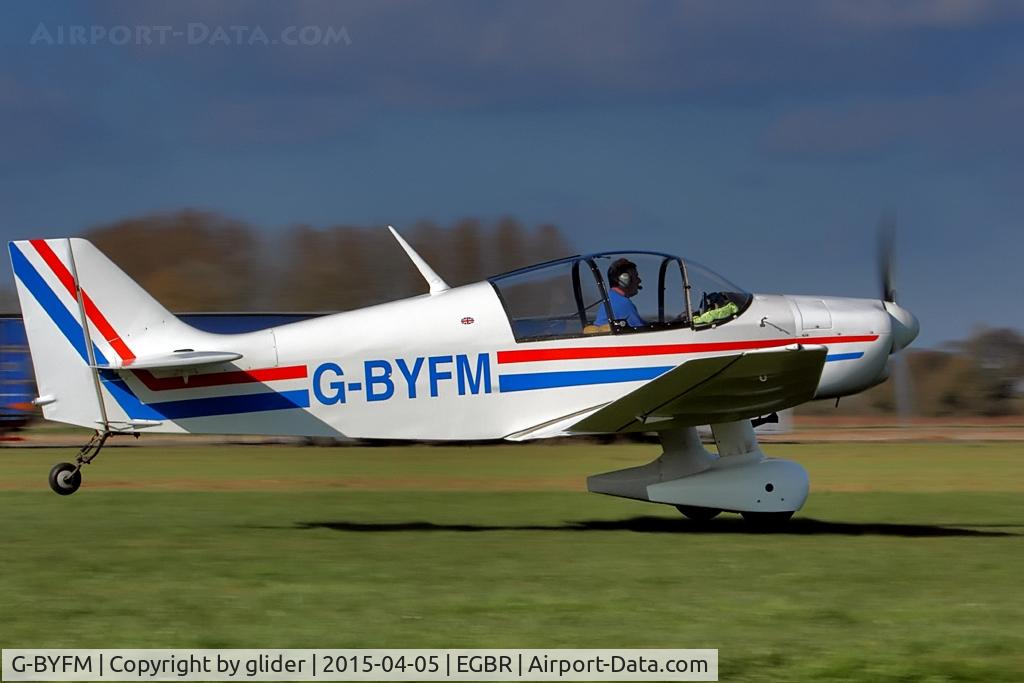 G-BYFM, 2000 Jodel DR-1050 M1 Excellence Replica C/N PFA 304-13237, EASTER FLY-IN