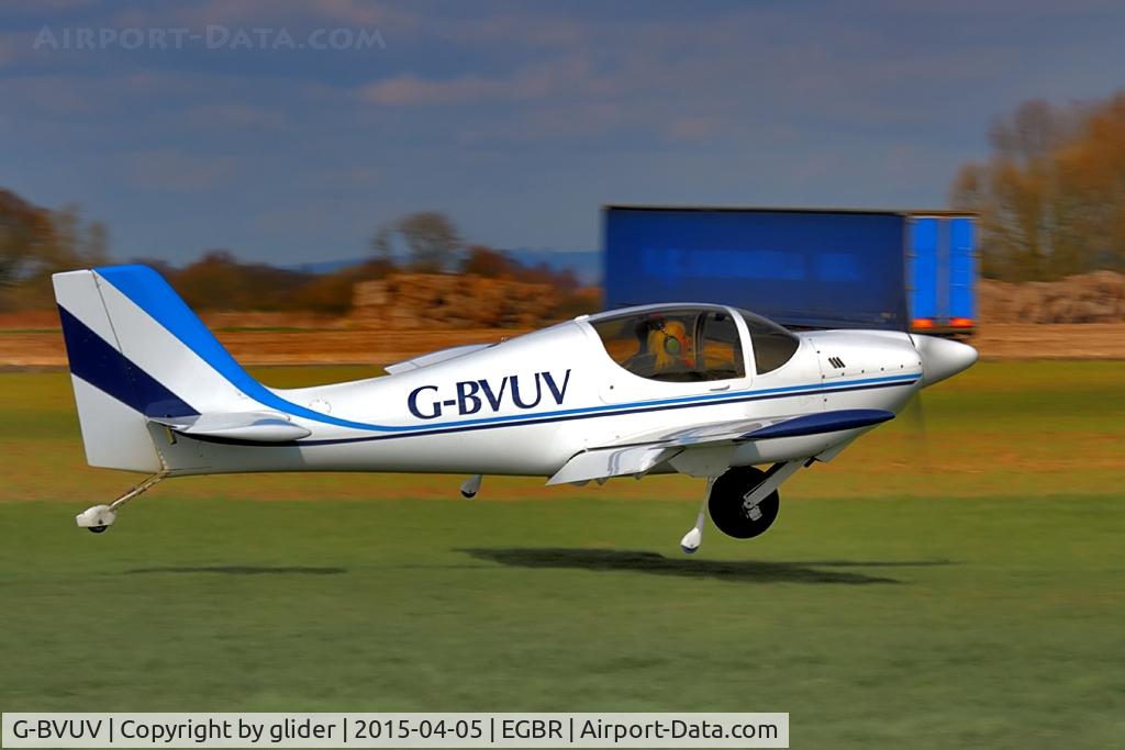 G-BVUV, 1999 Europa Monowheel C/N PFA 247-12762, EASTER FLY-IN