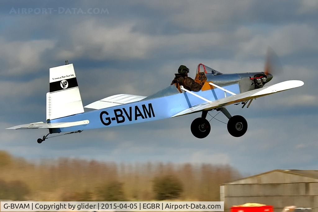 G-BVAM, 1993 Evans VP-1 Volksplane C/N PFA 062-12132, EASTER FLY-IN