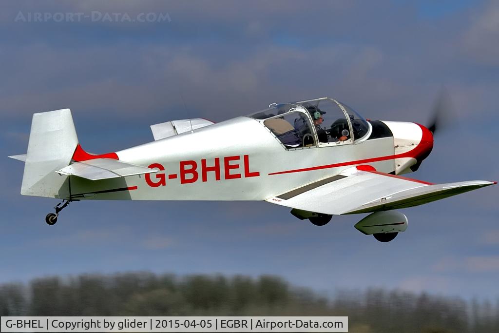 G-BHEL, 1957 SAN Jodel D-117 C/N 735, EASTER FLY-IN