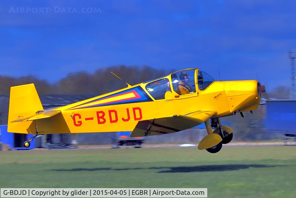 G-BDJD, 1977 Jodel D-112 C/N PFA 910, EASTER FLY-IN